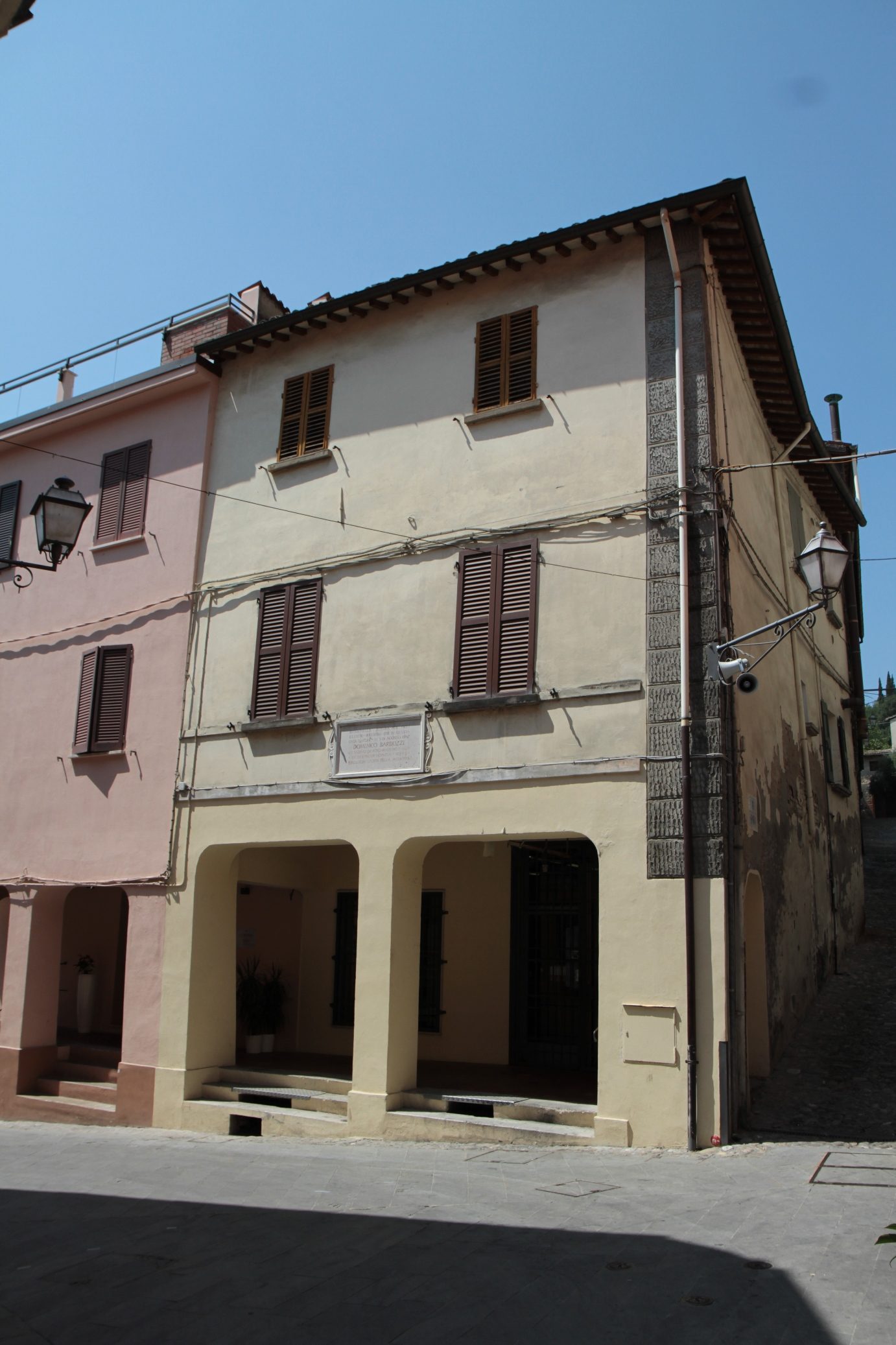 Domenico Barduzzi's birthplace, Brisighella, Italy - 01.JPG